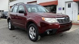 2013 Subaru Forester 2.5X