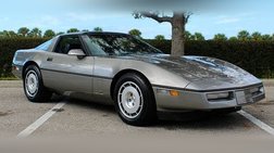 1986 Chevrolet Corvette Base