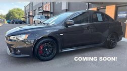 2014 Mitsubishi Lancer Evolution MR