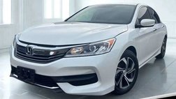 2017 Honda Accord LX