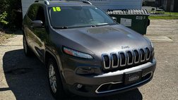 2018 Jeep Cherokee Limited