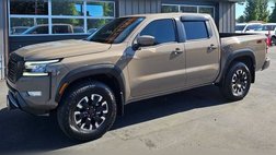2023 Nissan Frontier PRO-4X