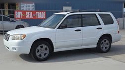 2006 Subaru Forester 2.5 X