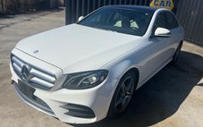 2017 Mercedes-Benz E-Class E 300 4MATIC