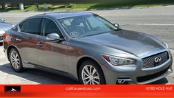 2017 Infiniti Q50 2.0T Sport