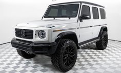 2019 Mercedes-Benz G-Class G 550