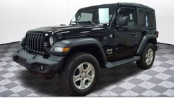 2019 Jeep Wrangler Sport S