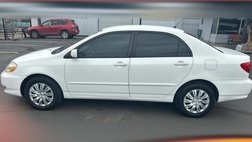 2003 Toyota Corolla 4dr Sdn Auto LE (Natl)