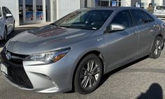 2017 Toyota Camry Hybrid SE