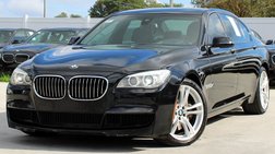 2014 BMW 7 Series 750Li