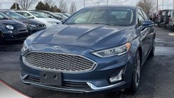 2019 Ford Fusion Titanium