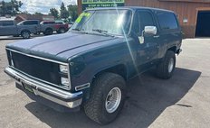 1986 GMC Jimmy Base