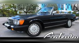 1986 Mercedes-Benz 560-Class 560 SL