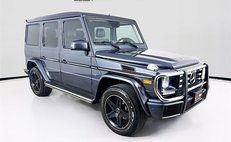 2016 Mercedes-Benz G-Class G 550
