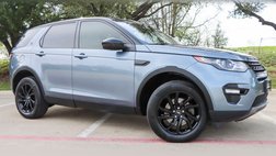 2018 Land Rover Discovery Sport SE