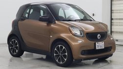 2016 Smart Fortwo passion