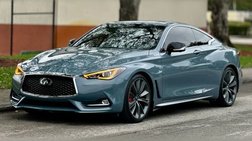 2021 Infiniti Q60 Red Sport 400