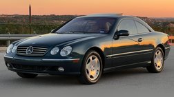 2002 Mercedes-Benz CL-Class CL 600