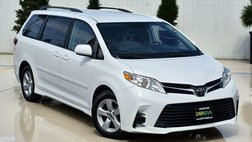 2019 Toyota Sienna LE