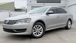 2013 Volkswagen Passat SE