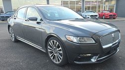2017 Lincoln Continental Select