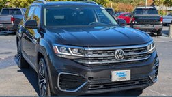 2021 Volkswagen Atlas V6 SEL R-Line 4Motion