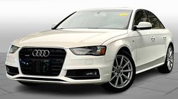 2014 Audi A4 2.0T quattro Premium Plus