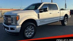 2017 Ford Super Duty F-250 Platinum