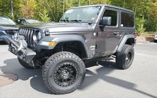 2019 Jeep Wrangler Sport