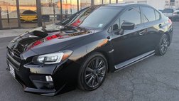 2016 Subaru WRX Limited