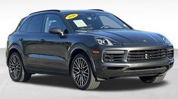 2019 Porsche Cayenne S