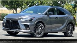2023 Lexus RX 500h F SPORT Performance