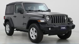 2021 Jeep Wrangler Sport S