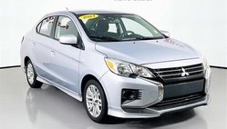 2021 Mitsubishi Mirage G4 ES