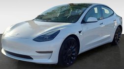2022 Tesla Model 3 Performance