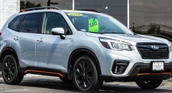 2019 Subaru Forester Sport