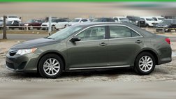 2013 Toyota Camry XLE