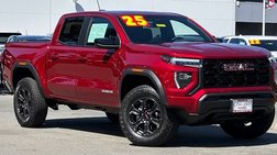 2025 GMC Canyon Elevation