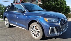 2024 Audi Q5 quattro S line Prem Plus 45 TFSI