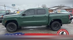 2022 Nissan Frontier SV