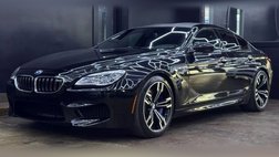 2017 BMW M6 Gran Coupe