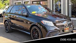 2016 Mercedes-Benz GLE-Class AMG GLE 63 S