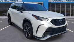 2022 Toyota Highlander XSE