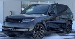 2026 Land Rover Range Rover P550e SE