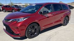 2021 Toyota Sienna XSE 7-Passenger