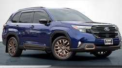 2025 Subaru Forester Sport