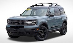 2021 Ford Bronco Sport First Edition