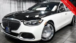 2021 Mercedes-Benz S-Class Mercedes-Maybach S 580 4MATIC