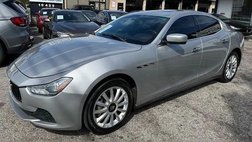 2014 Maserati Ghibli Base