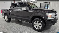 2019 Ford F-150 Platinum